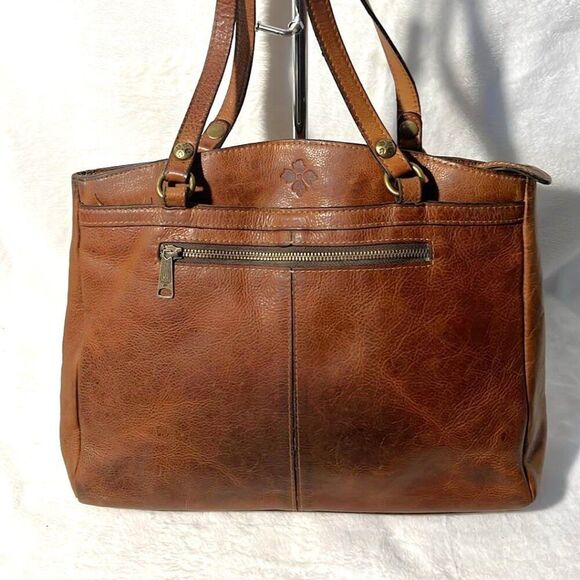 Patricia Nash Distressed Poppy Tote - Picture 1 of 16
